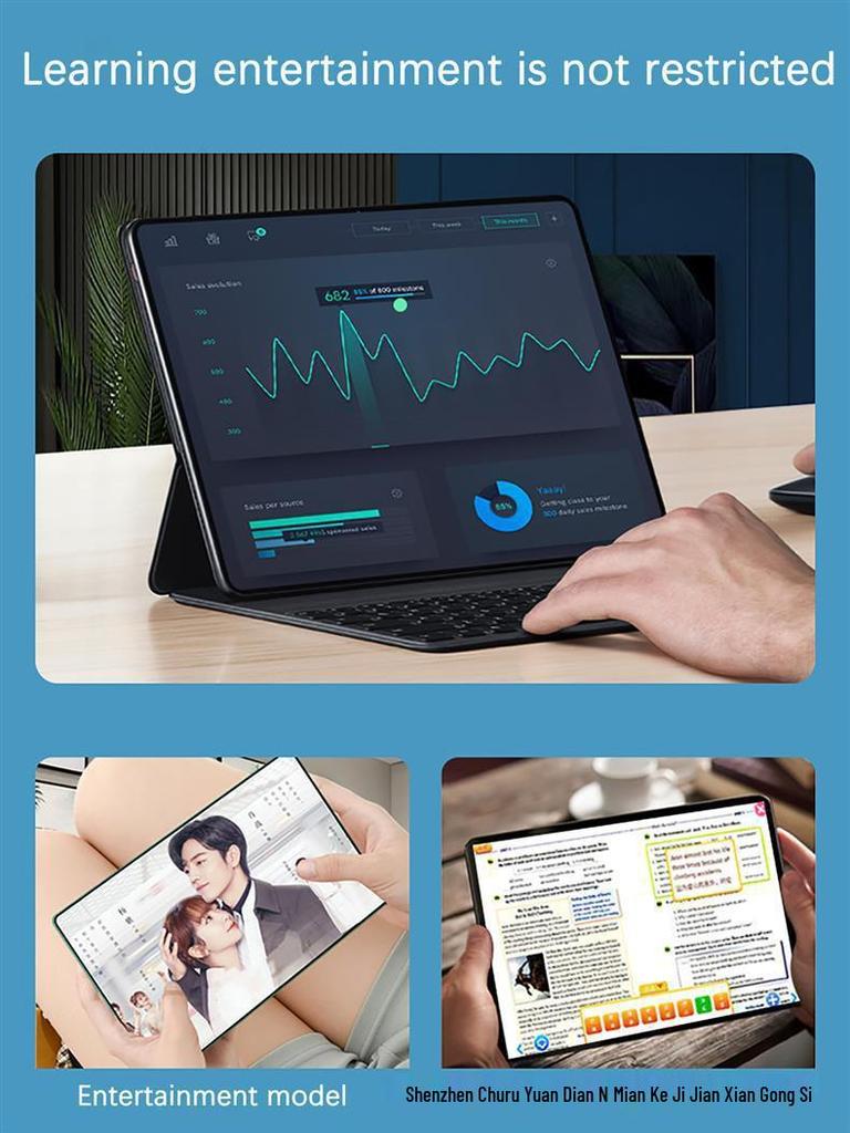 2024 X95 Metal Shell 10.1-inch Tablet with English Google OS