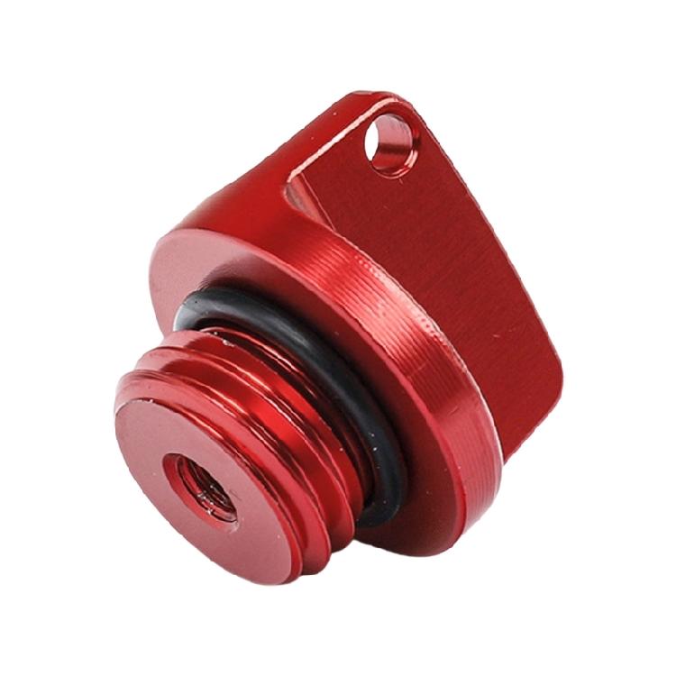 Professional Motorcycle Oil Caps Screws, Corrosion Resistant, Fit for Casual Bikers Enhanced Sealing and Leak Prevention