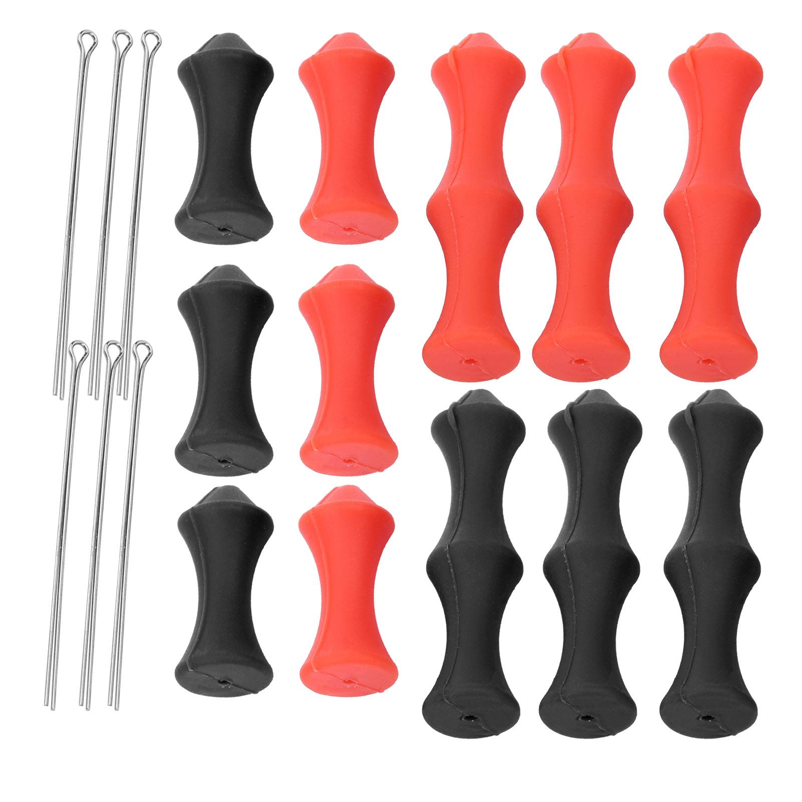 

Silicone Bow String Protector Bowstring Finger Guard Saver Outdoor Archery Accessory