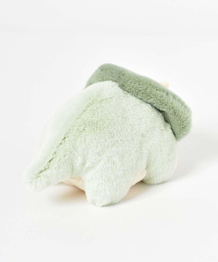 Modrá Modrá Modrá Měkká Plyšová Hračka Dinosaurus (Triceratops)