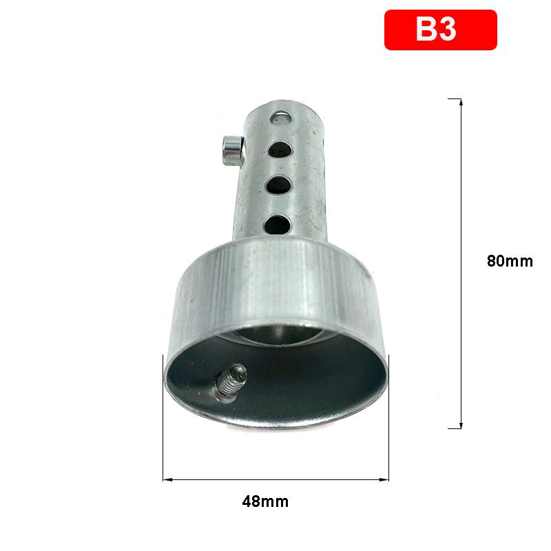 

Подходит для YAMAHA MT07 MT09 HONDA KAWASAKI Z1000 SUZUKI BMW Универсальный мотоцикл 35 мм 42 мм 45 мм 48 мм 60 мм DB Killer выхлоп B3