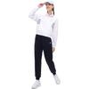 Fila Fusion 2023 French Style Autumn New Short Stand Collar Fashion Casual Jacket Women Tops Standard-White T11W333501F-WT
