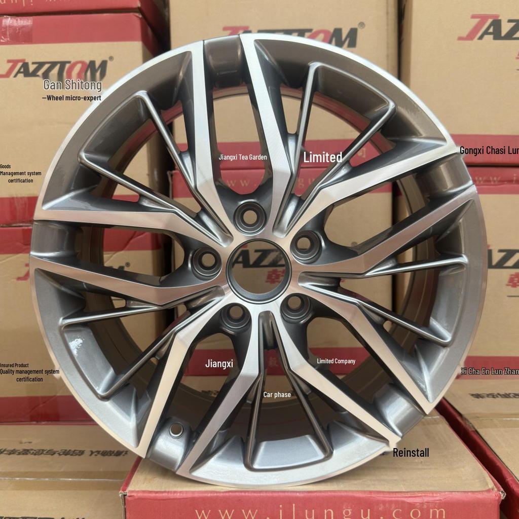 Suitable for BYD Qin, Qin DMi, Qin EV, Qin Plus DMi Car: 16" or 17" Aluminum Steel Wheel Hub & Spare Tire.