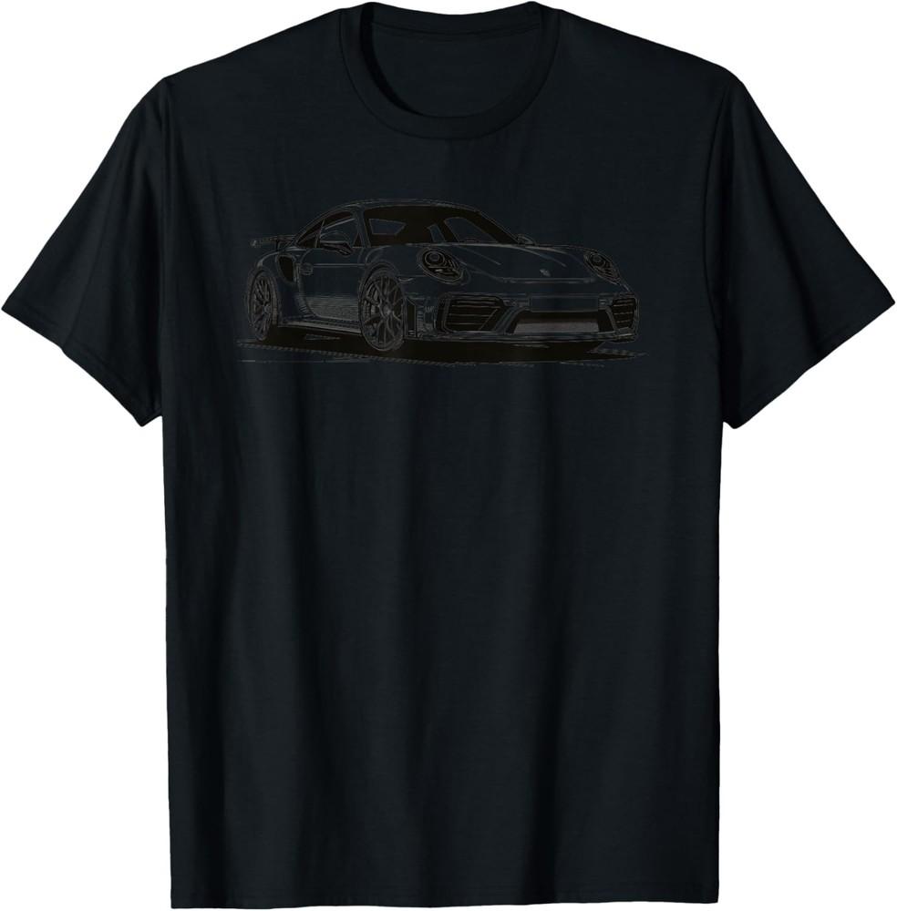 911 Turbo German Sports Car TShirt Unisex T-Shirt S