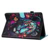 For Samsung Galaxy Tab A9+ PU Leather Case Anti-Scratch Tablet Cover with Card Slots