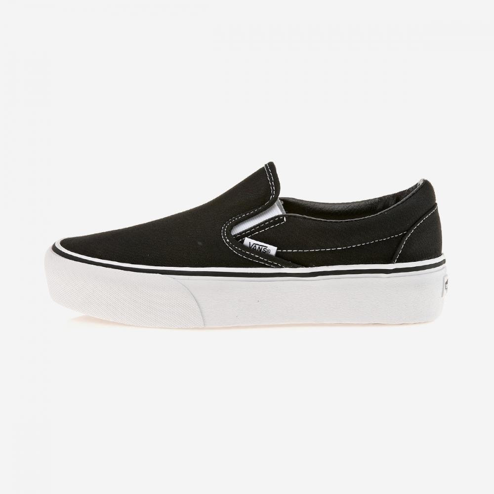 

Слипоны на платформе Vans Classic - черный VN00018EBLK-BLACK 220