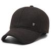 Winter New Ear Protection Cotton Hat Men'S Cold And Warm Baseball Cap Winter Middle-Aged And Elderly Dad Old Man Thickened Hat