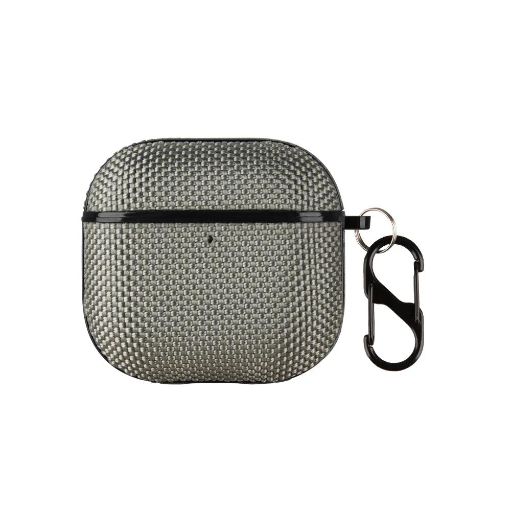 For Airpods 4 Case Waterproof Nylon Plastic Wireless Headphone Cover For Airpods 3 Pro Shell Airpods Pro Case