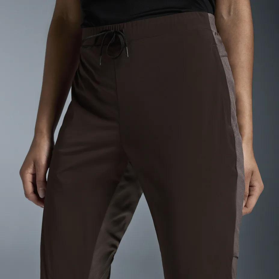 On Weather Pants Logo Pattern Windproof Breathable Comfortable Sports Lg Pants Women pants Crimson 1WE10351275