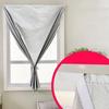 Non-transparent Punch-free Curtains Punch-free Sunshade Curtain Cloth  Bedroom