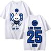 Cosplay Stray Kids Summer T-shirt Kawaii Manga Graphic Tees Shirt Cotton Casual Cartoon Short-Sleeves Tshirts Streetwear Kids Tops