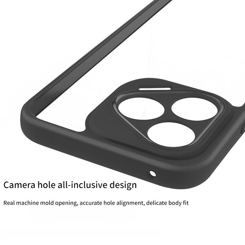 Para Honor 400 Global Capa Para Capa para Honor 400 Global Capa de telefone Anti-Choque Borda Preta Capa Para Honor 400 Global