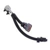 Alternator Wiring Harness Alternator Harness Assembly Replacement 24076-5y700 240765y700 Compatible for Maxima 3.5l 2002-2003 3 Wires Alternator