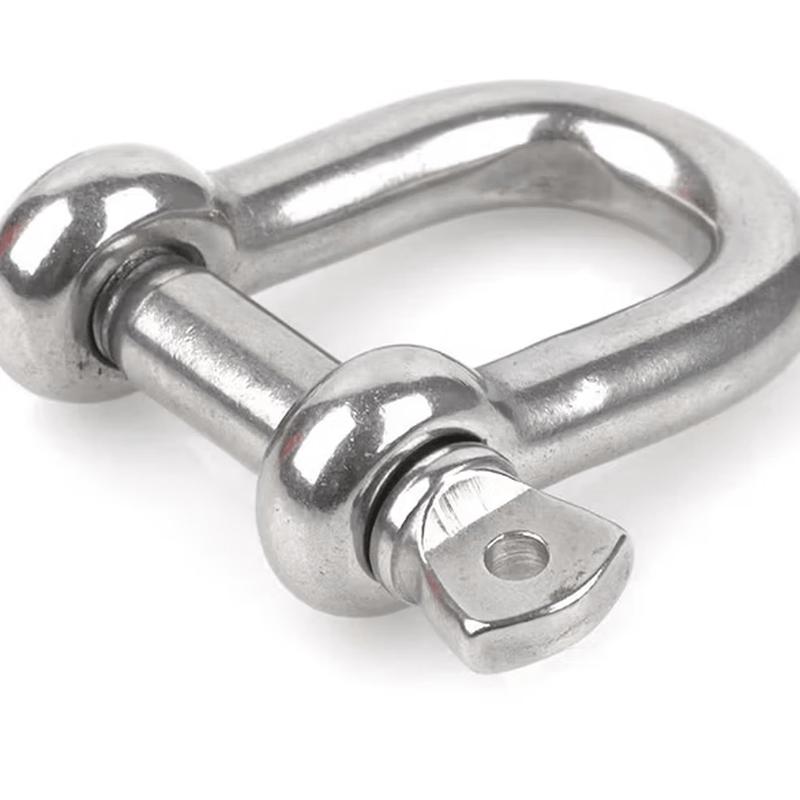 304 Stainless Steel D-Type Lifting Shackle M12