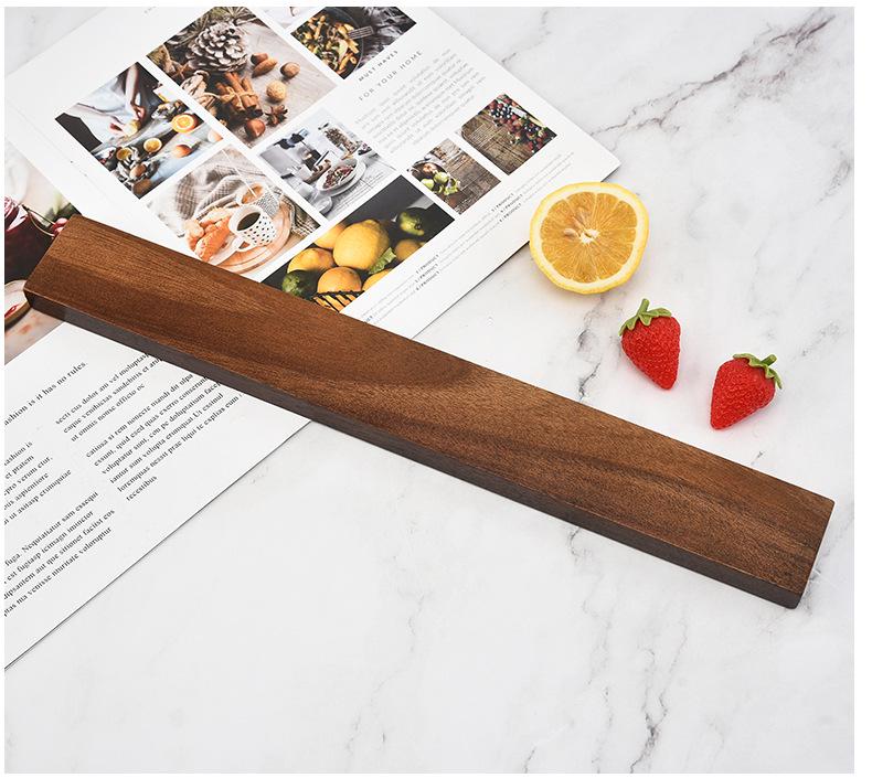 16" Magnetic No-Drill Wall Mounted Knife Holder & Kitchen Storage Rack