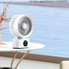 Small Cooler Rechargeable New Air Circulator Fan Home Desktop Long Lasting Power Voice Control Small Cooler Durable for Office