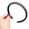 Blingbling Crystal Headband French Styles High Skull Hairband Women Hair Decors