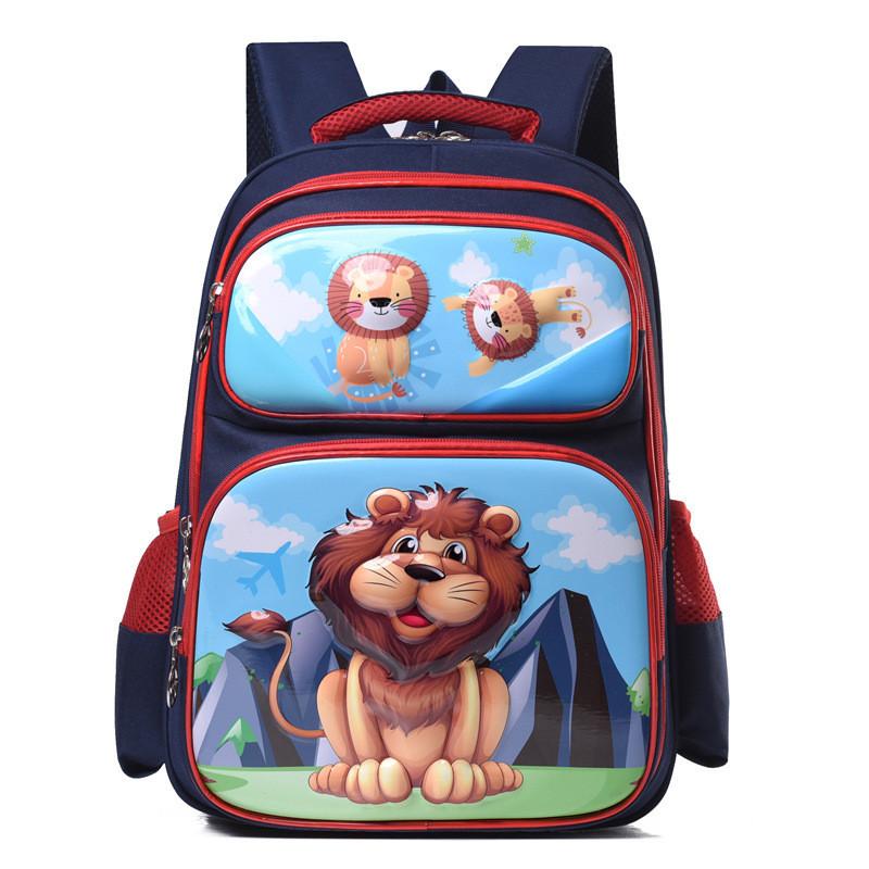 New Children's Elementary School Backpack For 1-4 Grade Cartoon Double Shoulder Bag Boys Girls Large Capacity Lightweight Breathable Backpack