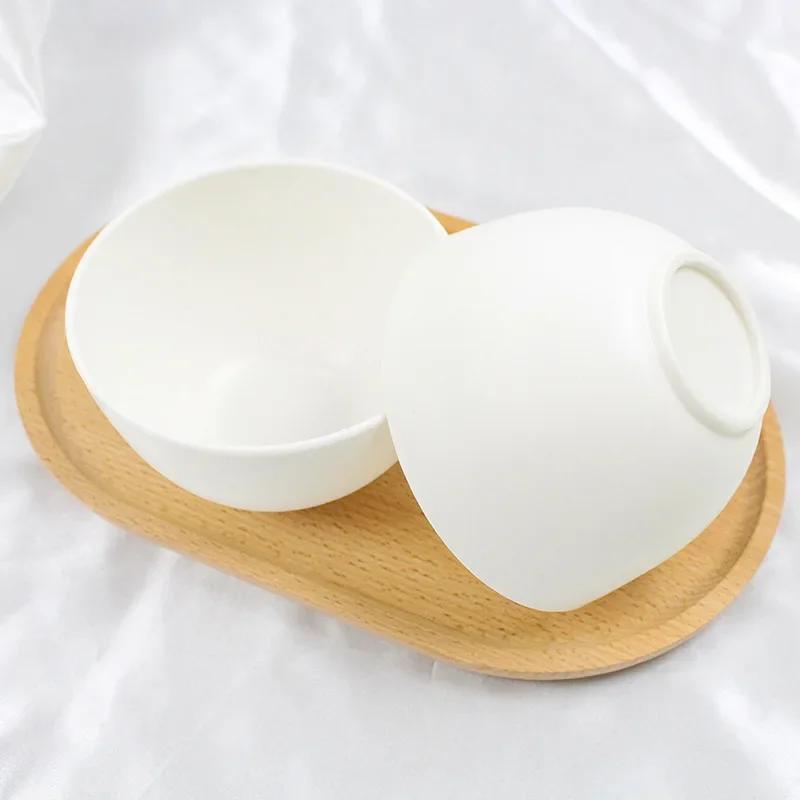 2pcs/set Silicone Mask Mud Essential Oil Bowl Mask Stick Face Mask Powder Mixing Bowl Spatula Masks Brush Skin Care Tools