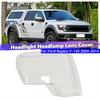 For Ford Raptor F-150 2009 2010 2011 2012 2013 2014 Automotive Parts and Accessories Dust Cover For Headlights Glass Headlight