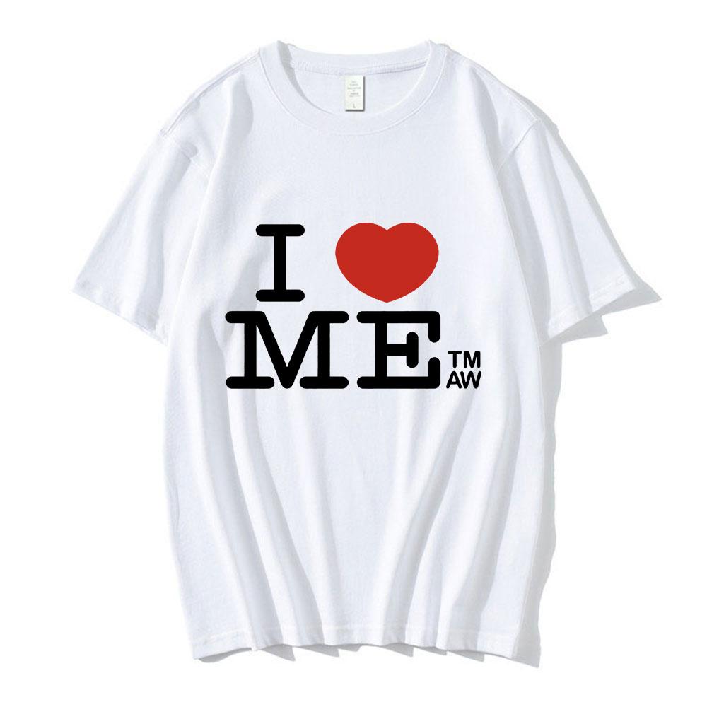 Tate McRae I Love Me Merch T Shirt Women Fashion Harajuku T-shirts Cotton Casual Short Sleeve Oversized T Shirts Streetwear Tops
