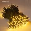 Begong LED Solar Fairy String Lights, 8 Modes, Warm White