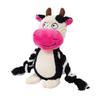 Squeaky Plush Cotton Rope Dog Toy For Interactively Play Teeth Cleaning And Anxieties Relief In Small Media Dog