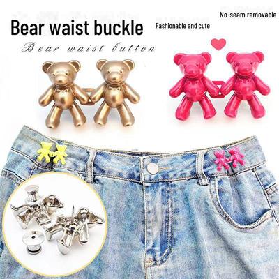 Justerbart Björn Midjespänne Kjoldekor