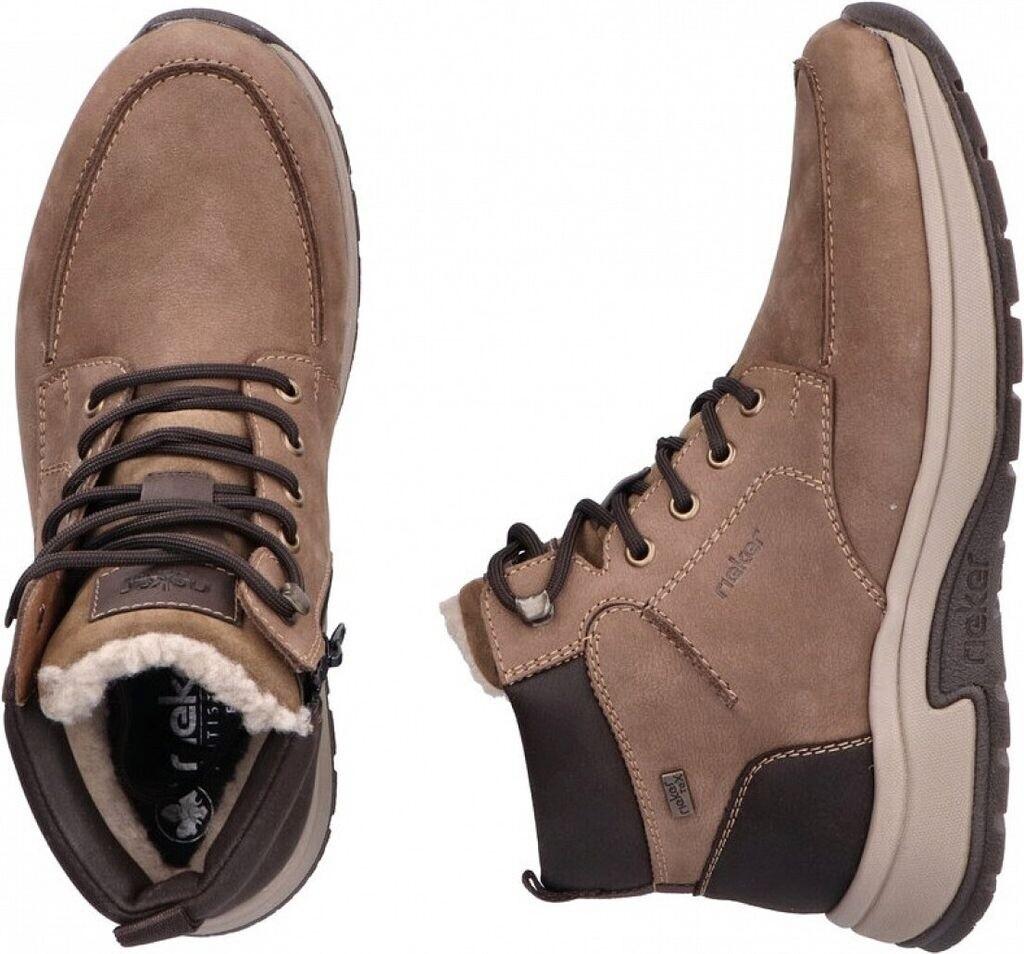 Rieker 11020 Lace-up Boots Brown