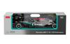 Doyusha Scale F1 W11 EQ Performance Black Electric Radio Control Model 98400 2.4GHz 1/12 Mercedes-AMG