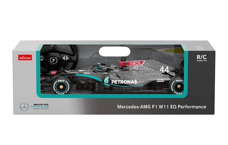 Doyusha Scale F1 W11 EQ Performance Black Electric Radio Control Model 98400 2.4GHz 1/12 Mercedes-AMG