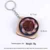 3D Teppanyaki Steak and Sushi Keychain - Japanese Food Toy Bag Charm