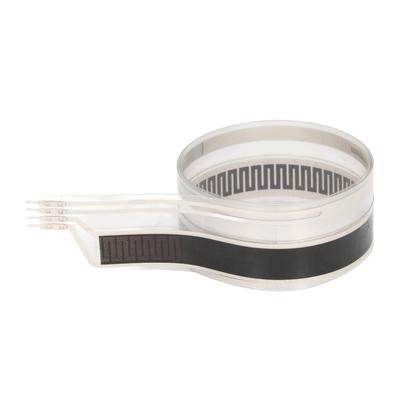 Flexible Thin Film Pressure Sensor Piezoelectric Integrated Semiconductor Pressure Transducer