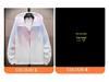 Men's Gradient Print Hooded Sun Protection Jacket - Trendy Summer Long Sleeve Outerwear