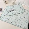 Cartoon Menstrual Leak-Proof Bed Pad for Girls - Washable & Dirt-Proof