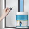 Frosted Window Paint 500g Waterproof Glass Paint Water-Based Paint for Window Bathroom Bedroom Living Room Kitchen Ceiling