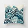 Home decoration boho pillowcase bedroom living room sofa cushion cover 45x45cm peach skin pillowcase