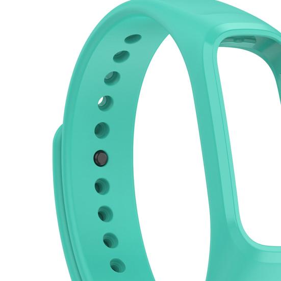 Handgelenksband Verstellbares Band Zubehör Silikon Atmungsaktiv Vollständig bedeckt Schweißfest Flexibles Armband für Smart