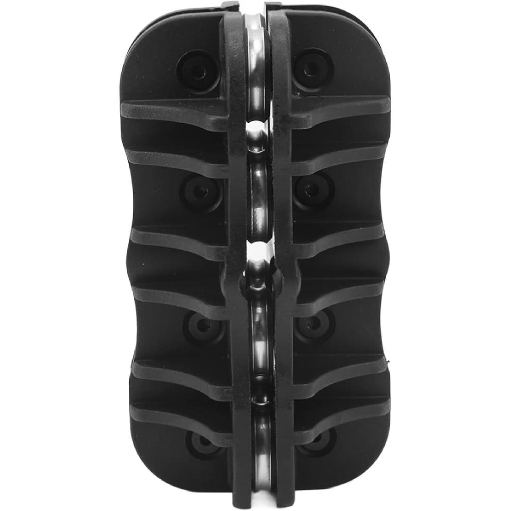 Handheld Tube Straightener, 5/16in Portable Universal Brake and Fuel Line Tube Straightening Tool, Metal Tubing Straightener Compatible with Coiled