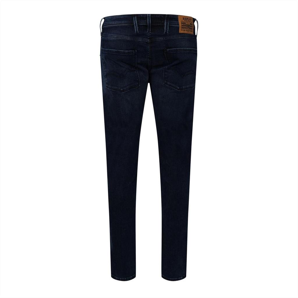 Replay Mens Anbass Denim Slim Jeans