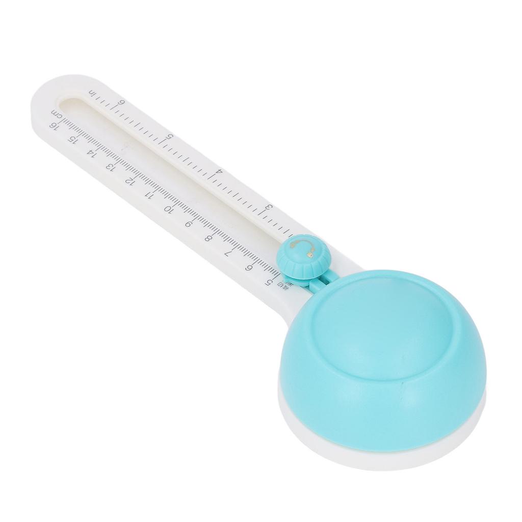 Dispozitiv de tăiat hârtie circulară Rotire de 360 de grade Reglarea diapozitivelor la scară clară