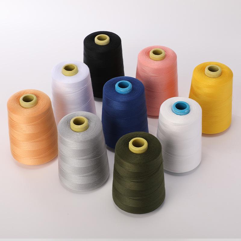 203 High-Speed Polyester Sewing Thread for Bags, Denim, Coarse Thread, Flatbed Machine Accessories