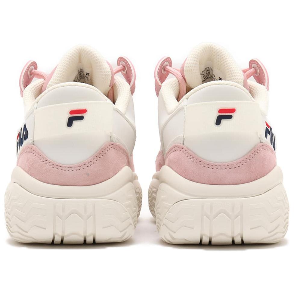 FILA Provenance 2 Comfortable Versatile Low-Top Casual Shoes Unisex sneaker White Pink UFW24050-149