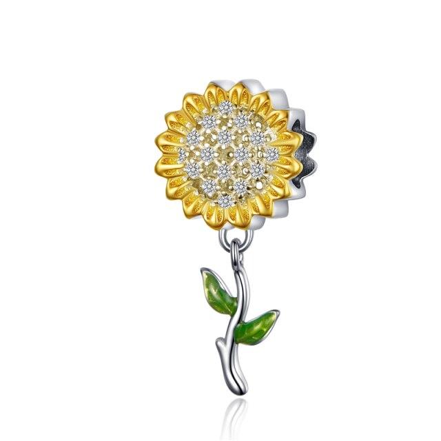 Couple Little Girls Boys 925 Sterling Silver Pineapple Food Avocado Beads Charm Bracelet Silver 925 Jewelry