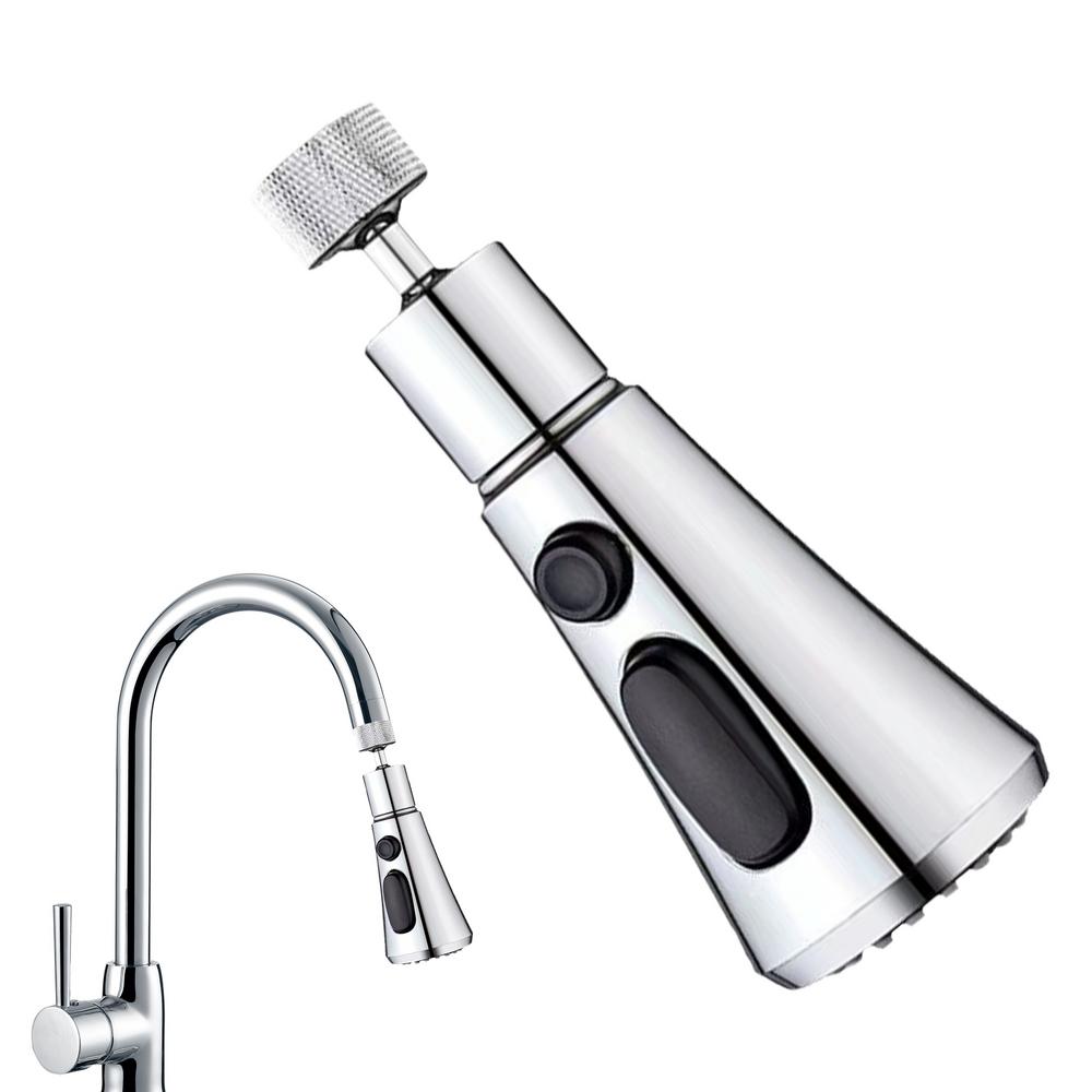 

Удлинитель для смесителя для раковины Регулируемый удлинитель для смесителя Аэратор для раковины Удлинитель для смесителя для кухни Насадка для смесителя для раковины Выдвижная кухонная лейка