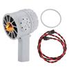 1000000 RPM Jet Dry Blower 7000g Thrust 12 Blade Stepless Speed with Power Display Handheld