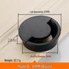 Round Plastic Cable Grommet Hole Cover for Office Desk - Sizes 50/60/65/80 Mm