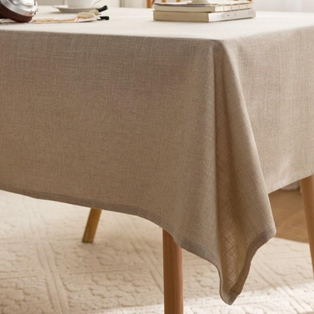 Thickened Tea Table Tablecloth Wear-resistant Dining Table Cloth Dining Table Decor Mat  Tea Table