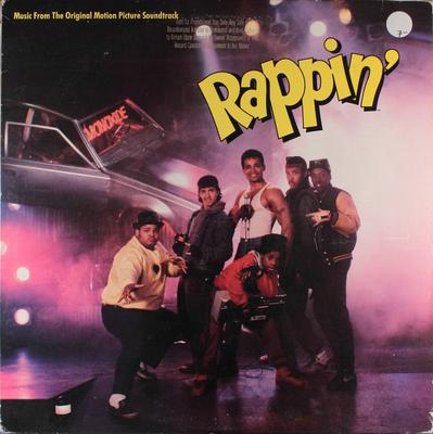 Disco de Vinil VÁRIOS - Rappin' (Música Do Original Mo 7812521E Atlantic 1985 EUA Rap & Hip-Hop/R&B Usado