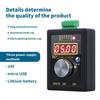 Analog 0-5V 0-10V 4-20mA Signal Generator,Adjustable Multi-functional Voltage Current Transmitter Simulator Calibrator